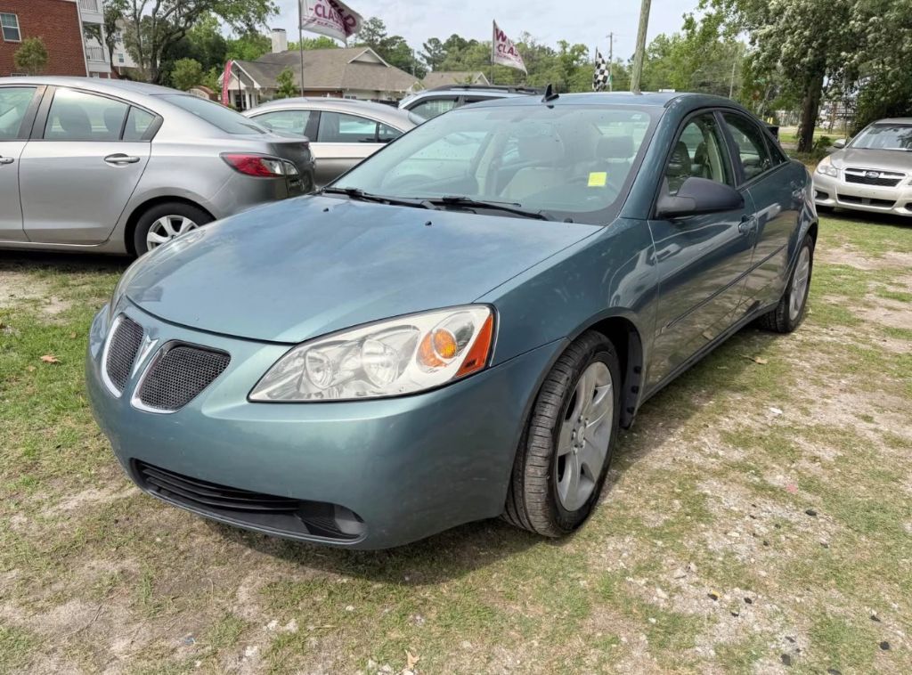 2009 Pontiac G6's photo