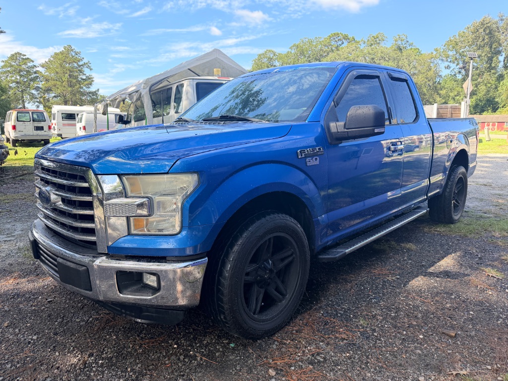 2015 Ford F-150 XLT